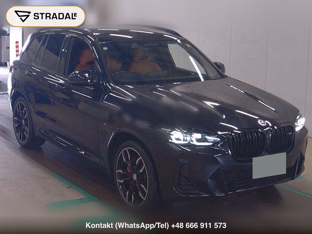 BMW X3 4WD OTHERS 2023, aukcja z Japonii, zdjęcie 1