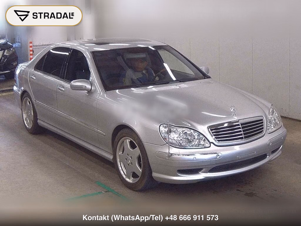 MERCEDES BENZ S-CLASS 4D S55L AMG, miniaturka 2