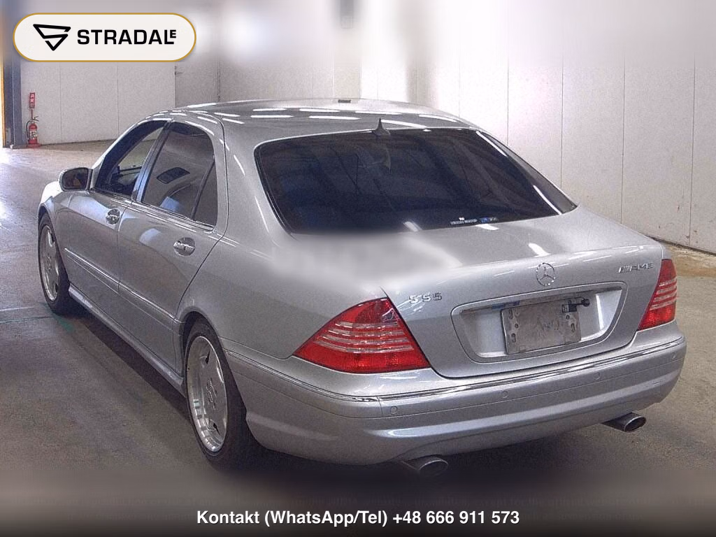MERCEDES BENZ S-CLASS 4D S55L AMG, miniaturka 3