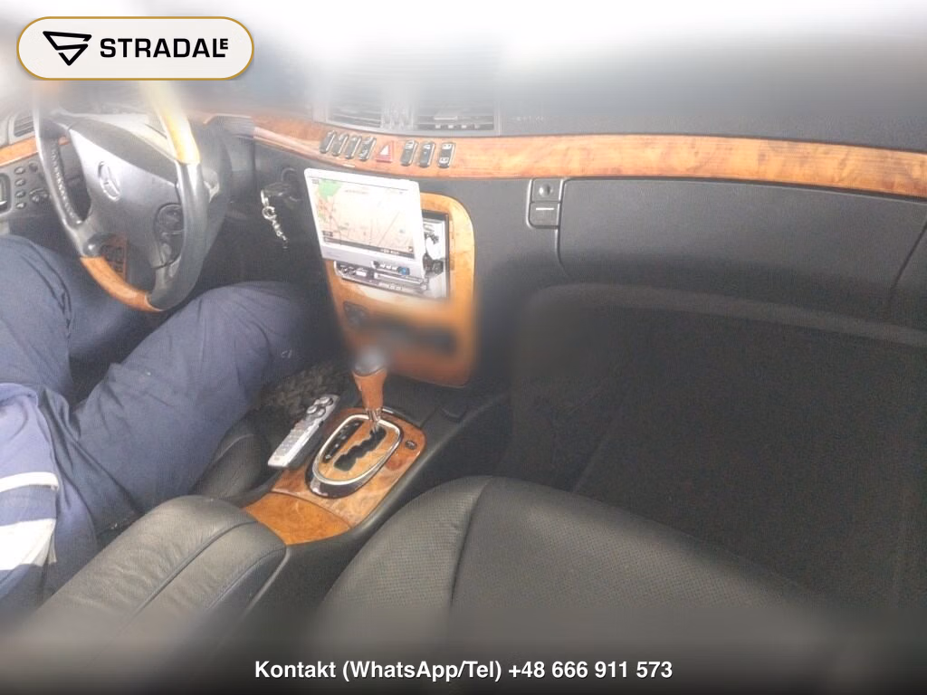 MERCEDES BENZ S-CLASS 4D S55L AMG, miniaturka 4