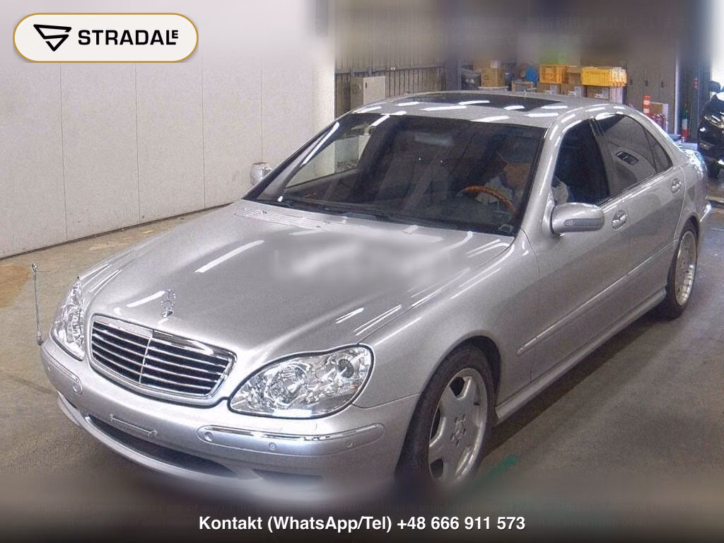MERCEDES BENZ S-CLASS 4D S55L AMG, miniaturka 5
