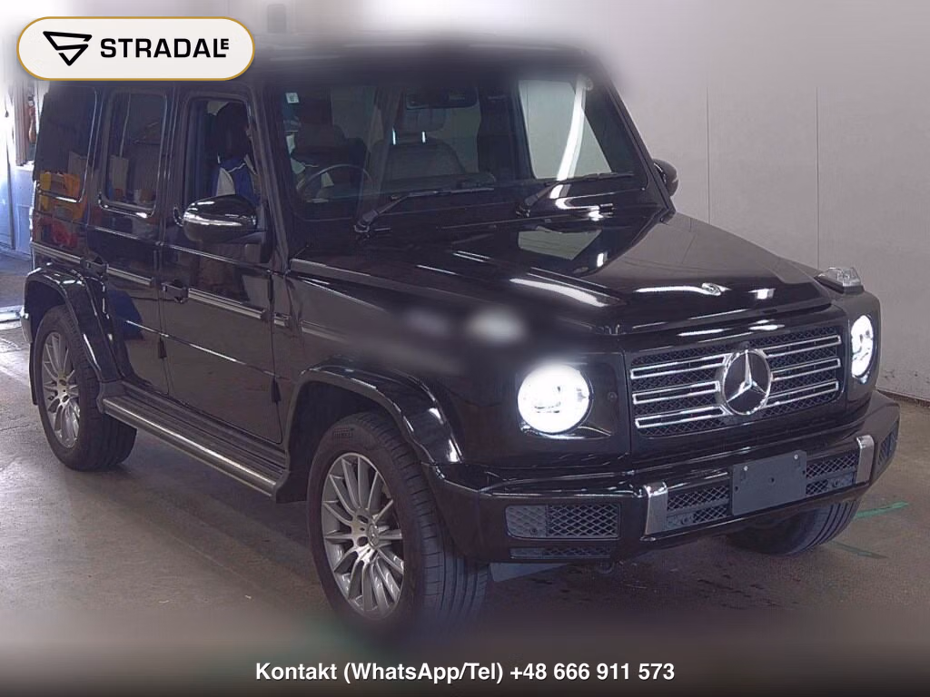 MERCEDES BENZ G-CLASS 5D 4WD G400D 2023, aukcja z Japonii, zdjęcie 1