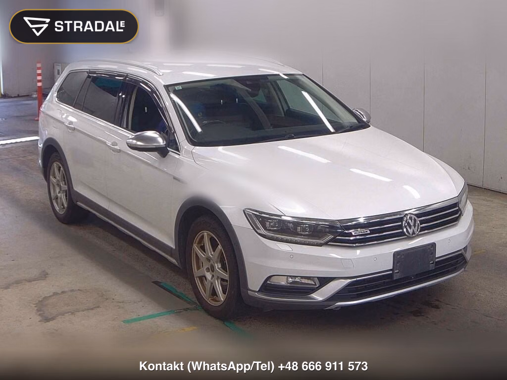 VOLKSWAGEN PASSAT ALLTRACK 4WD TDI 4MOTION ADVANCE 2019, aukcja z Japonii, zdjęcie 1