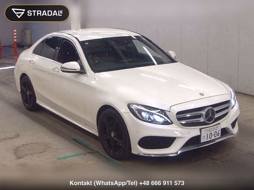 MERCEDES BENZ C-CLASS 4D C220D AVANTGARDE AMG LINE, miniaturka 2