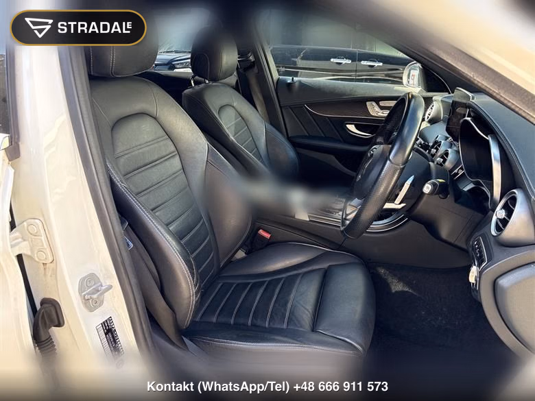 MERCEDES BENZ C-CLASS 4D C220D AVANTGARDE AMG LINE, miniaturka 11