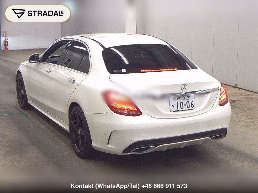 MERCEDES BENZ C-CLASS 4D C220D AVANTGARDE AMG LINE, miniaturka 3