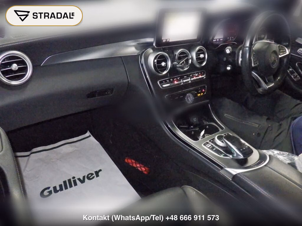 MERCEDES BENZ C-CLASS 4D C220D AVANTGARDE AMG LINE, miniaturka 4