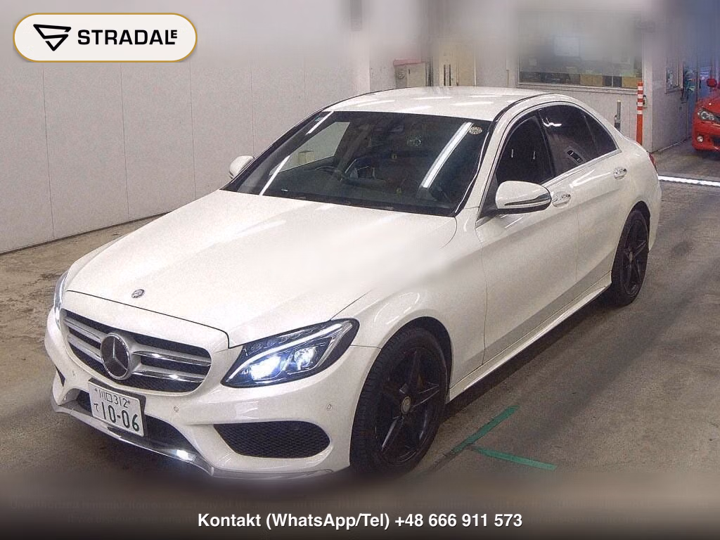 MERCEDES BENZ C-CLASS 4D C220D AVANTGARDE AMG LINE, miniaturka 5