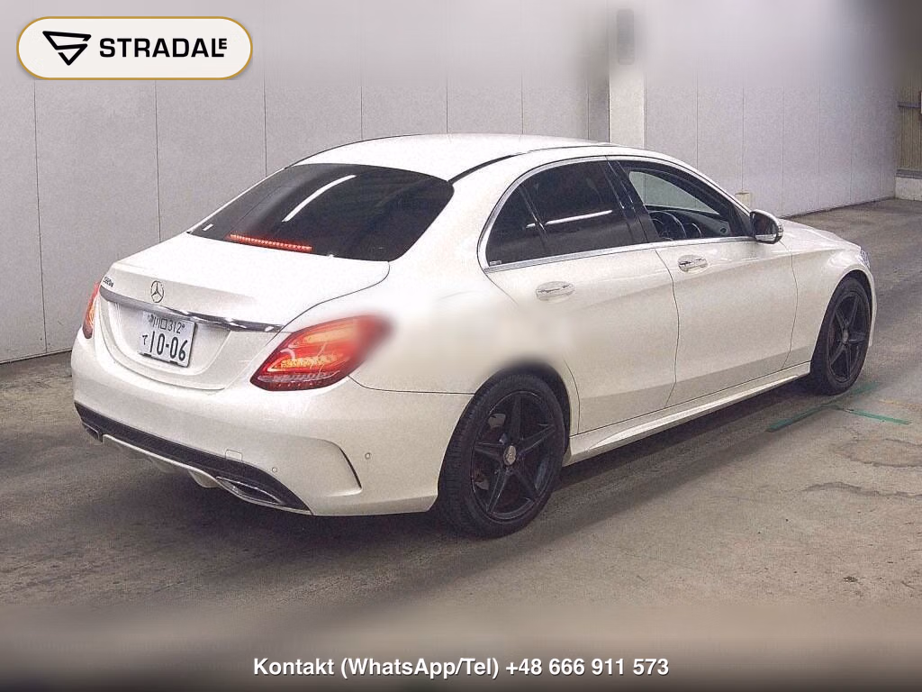 MERCEDES BENZ C-CLASS 4D C220D AVANTGARDE AMG LINE, miniaturka 6