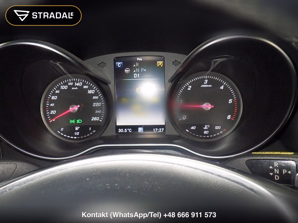 MERCEDES BENZ C-CLASS 4D C220D AVANTGARDE AMG LINE, miniaturka 7