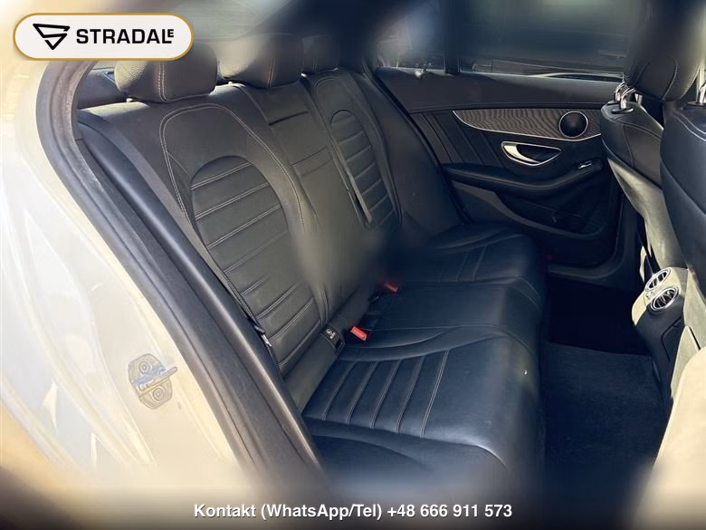 MERCEDES BENZ C-CLASS 4D C220D AVANTGARDE AMG LINE, miniaturka 9