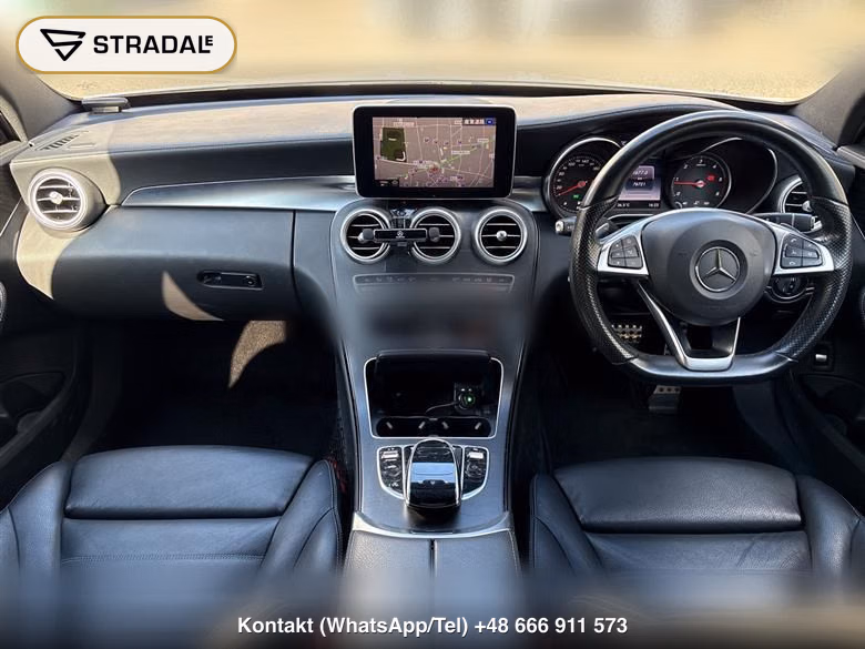 MERCEDES BENZ C-CLASS 4D C220D AVANTGARDE AMG LINE, miniaturka 10