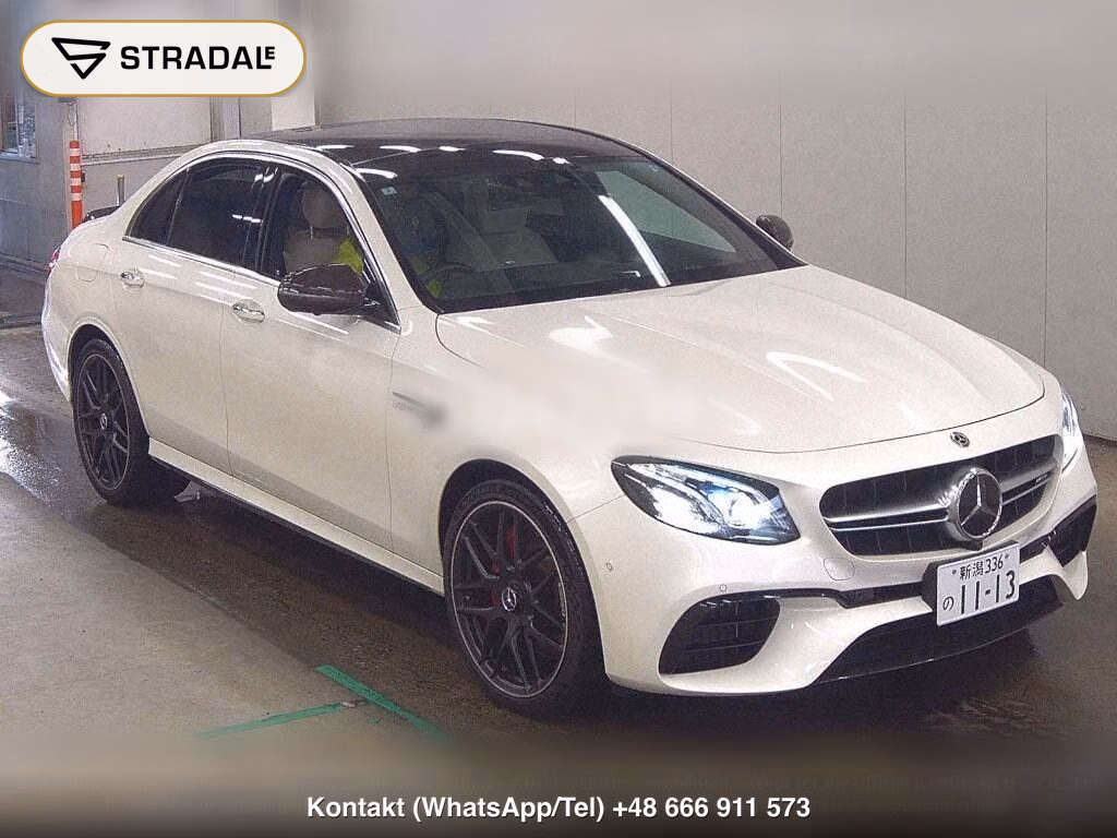 MERCEDES AMG E-CLASS 4D 4WD OTHERS, miniaturka 2
