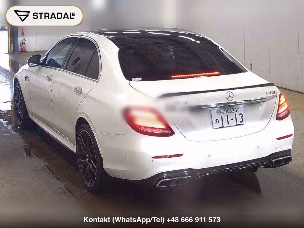 MERCEDES AMG E-CLASS 4D 4WD OTHERS, miniaturka 3