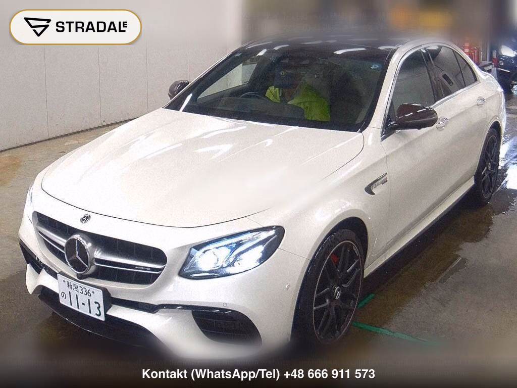 MERCEDES AMG E-CLASS 4D 4WD OTHERS, miniaturka 5