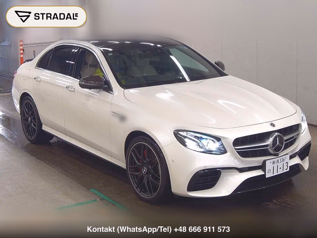 MERCEDES AMG E-CLASS 4D 4WD OTHERS 2018, aukcja z Japonii, zdjęcie 1
