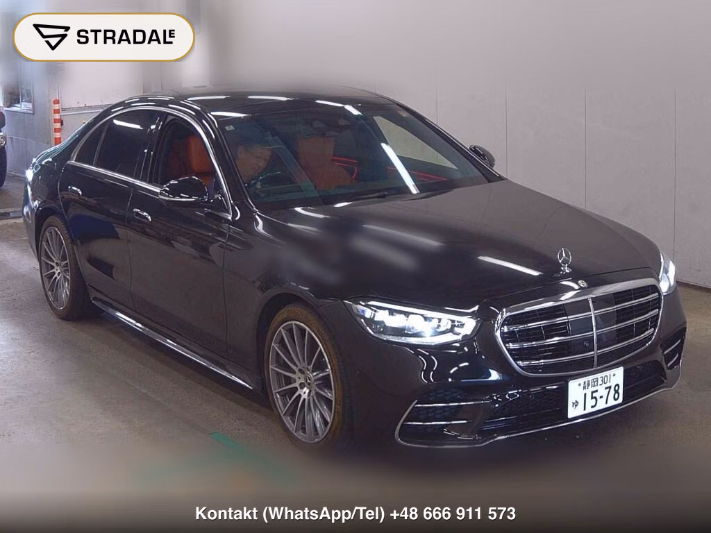 MERCEDES BENZ S-CLASS 4D 4WD OTHERS 2024, aukcja z Japonii, zdjęcie 1