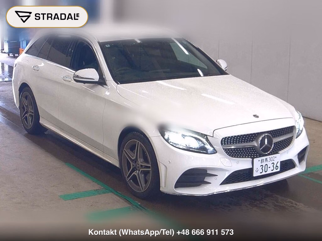MERCEDES BENZ C-CLASS STATIONWAGON C220D STATIONWAGON LAUREUS EDITION 2020, aukcja z Japonii, zdjęcie 1