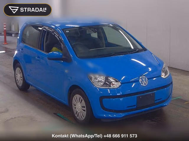 VOLKSWAGEN UP! 5D MOVE UP! 2014, samochód z aukcji Japonii