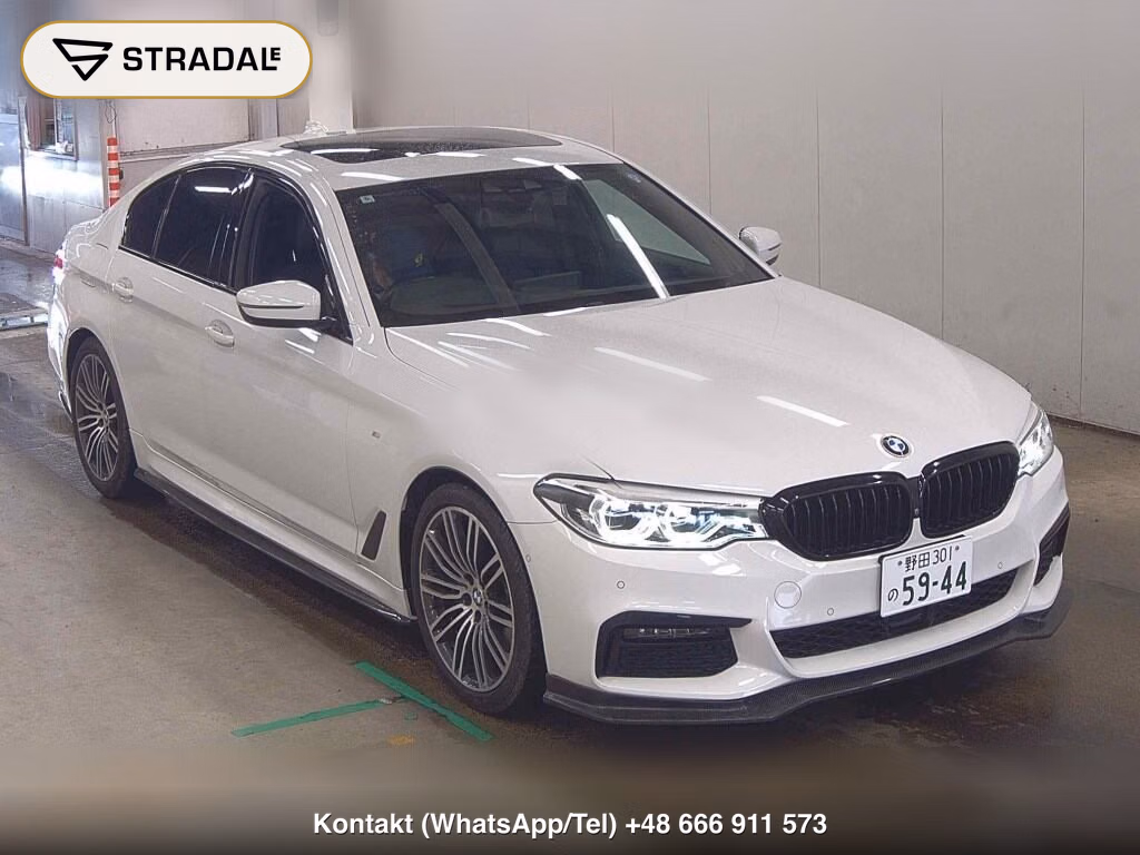 BMW 5 SERIES 4D 530I M-SPORT 2020, aukcja z Japonii, zdjęcie 1