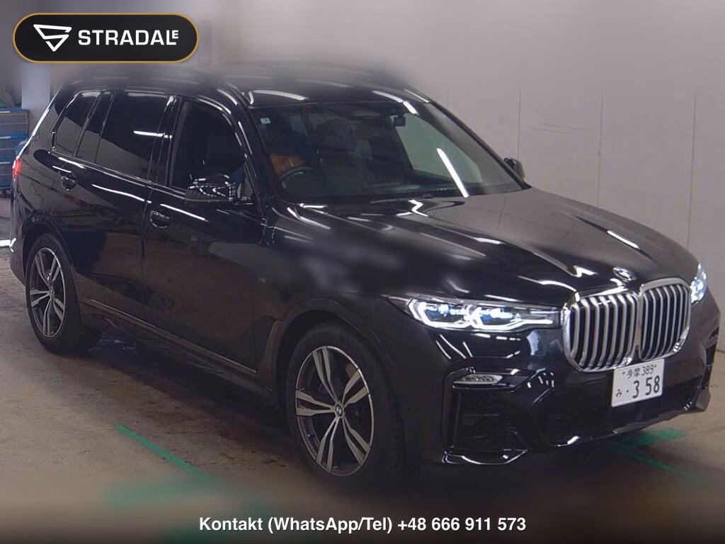 BMW X7 4WD X DRIVE 35D M-SPORT 2020, aukcja z Japonii, zdjęcie 1