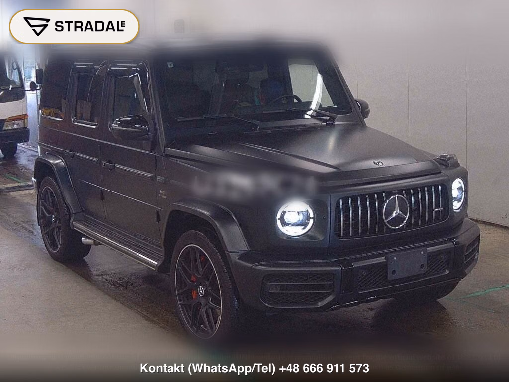 MERCEDES AMG G-CLASS 4WD G63 EDITION MATT BLACK, miniaturka 2