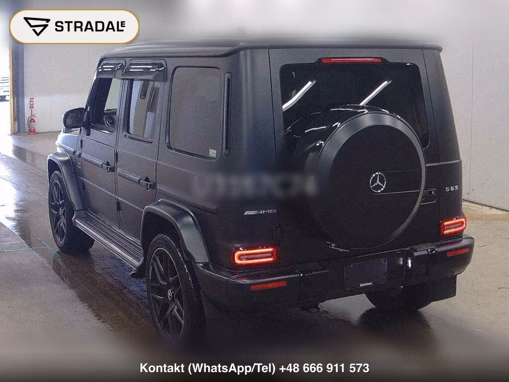 MERCEDES AMG G-CLASS 4WD G63 EDITION MATT BLACK, miniaturka 3