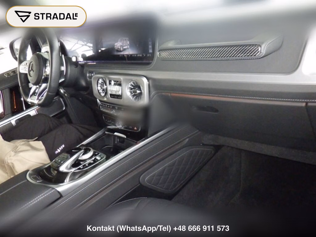 MERCEDES AMG G-CLASS 4WD G63 EDITION MATT BLACK, miniaturka 4