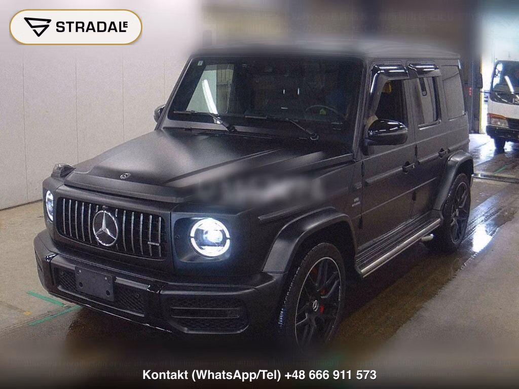 MERCEDES AMG G-CLASS 4WD G63 EDITION MATT BLACK, miniaturka 5