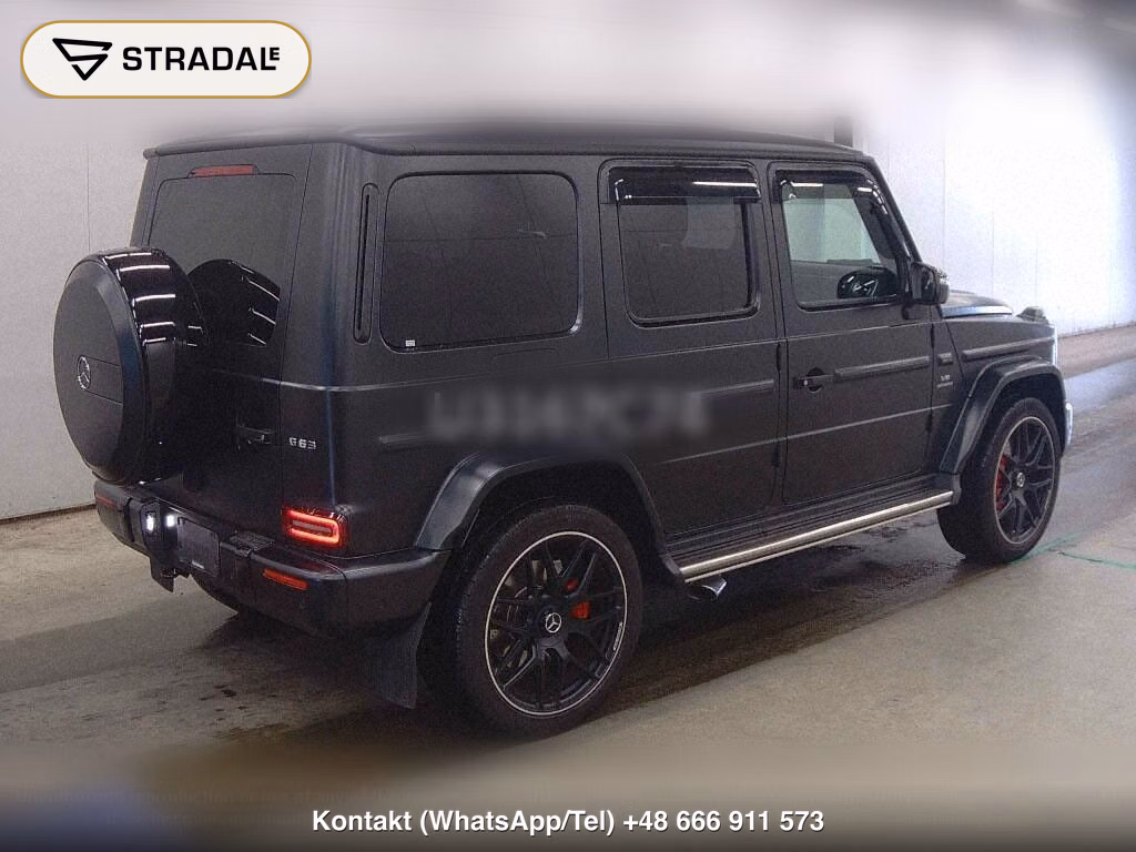 MERCEDES AMG G-CLASS 4WD G63 EDITION MATT BLACK, miniaturka 6