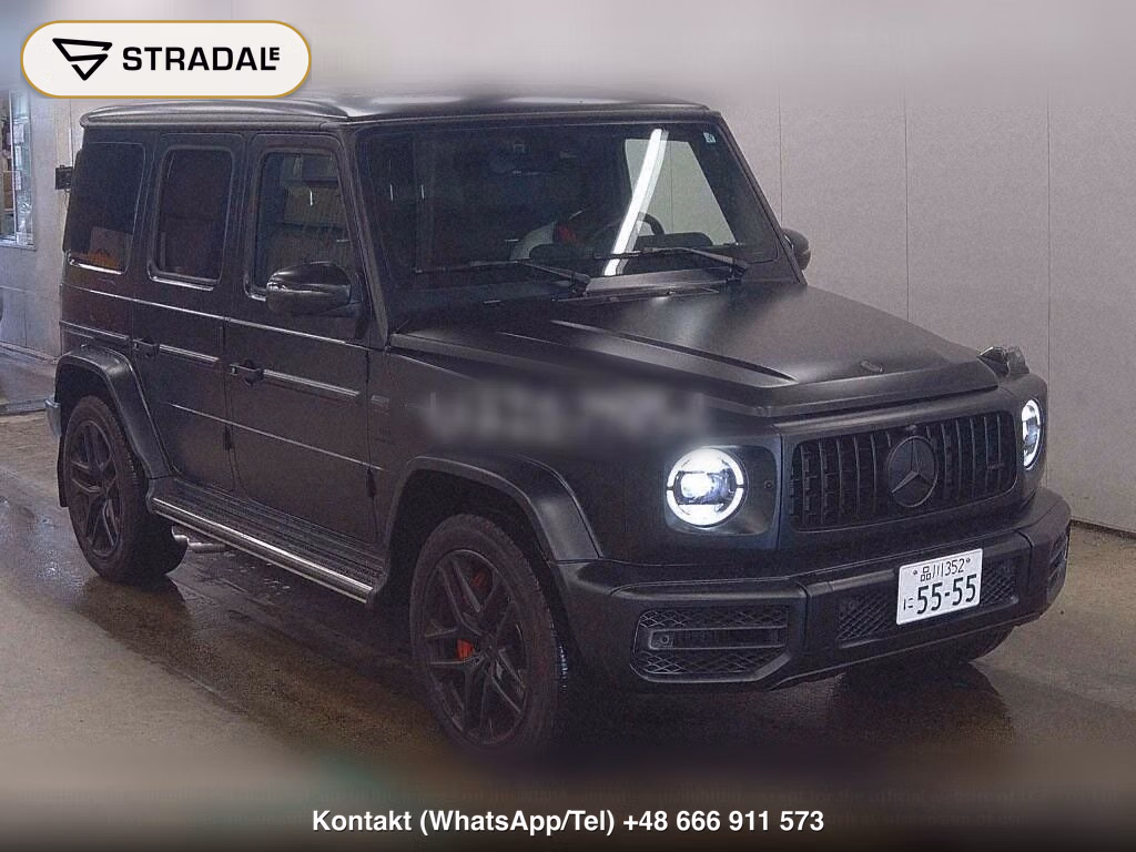 MERCEDES AMG G-CLASS 4WD G63, miniaturka 2