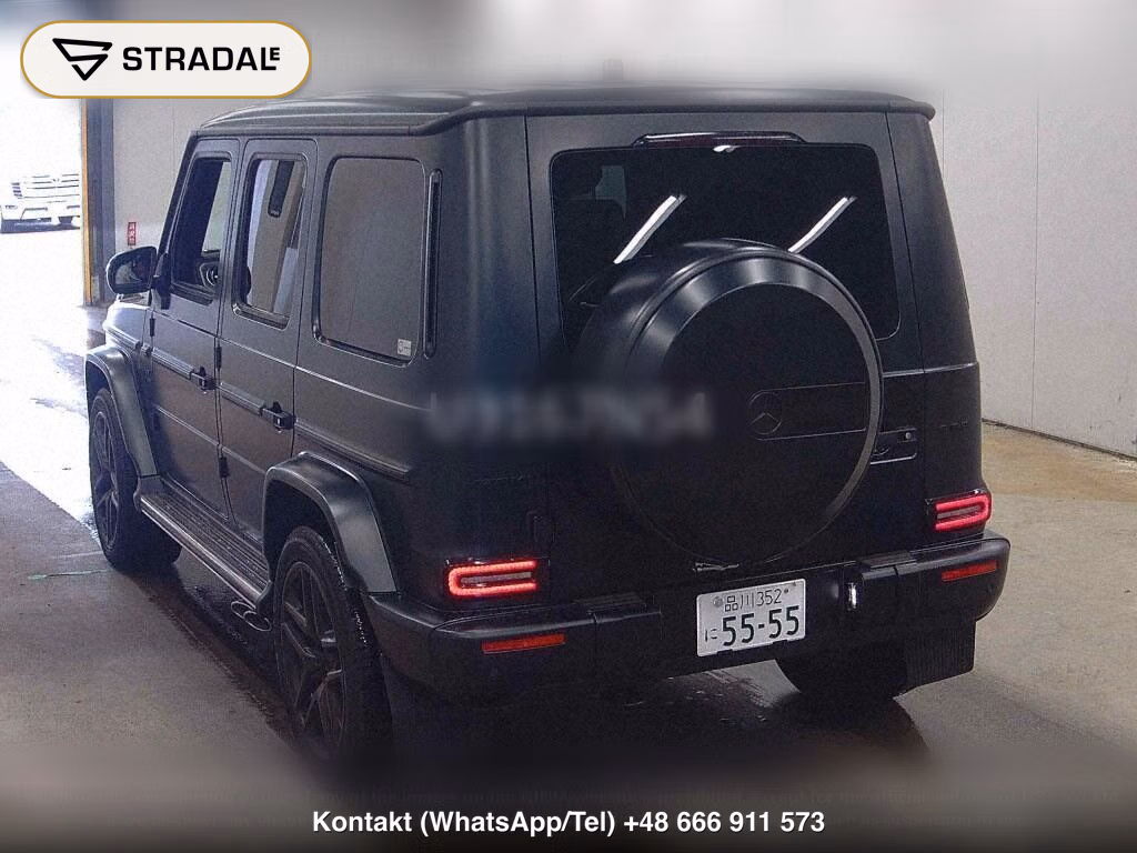 MERCEDES AMG G-CLASS 4WD G63, miniaturka 3