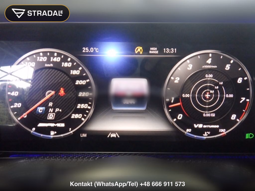MERCEDES AMG G-CLASS 4WD G63, miniaturka 7