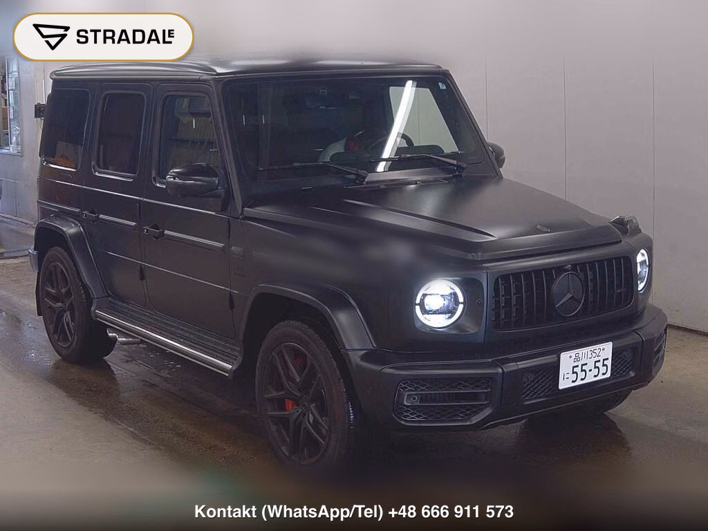 MERCEDES AMG G-CLASS 4WD G63 2023, aukcja z Japonii, zdjęcie 1