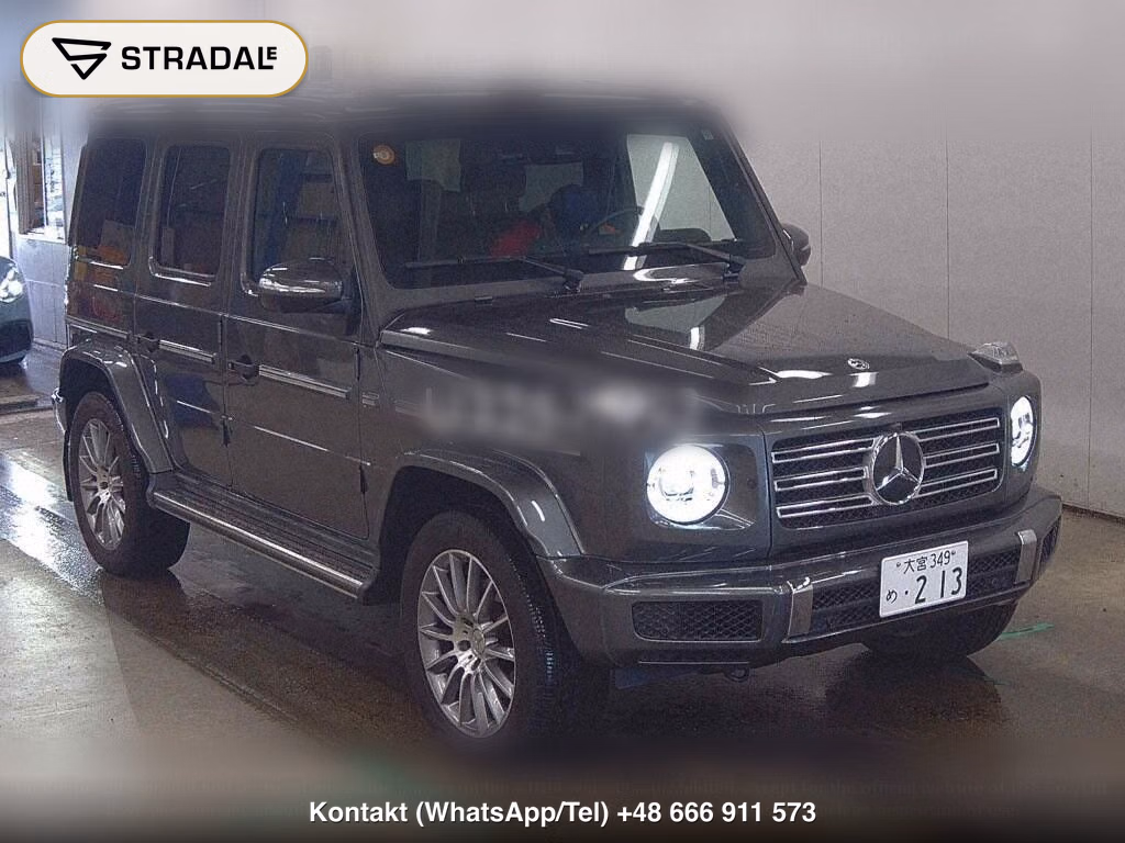 MERCEDES BENZ G-CLASS 5D 4WD G400D AMG LINE, miniaturka 2