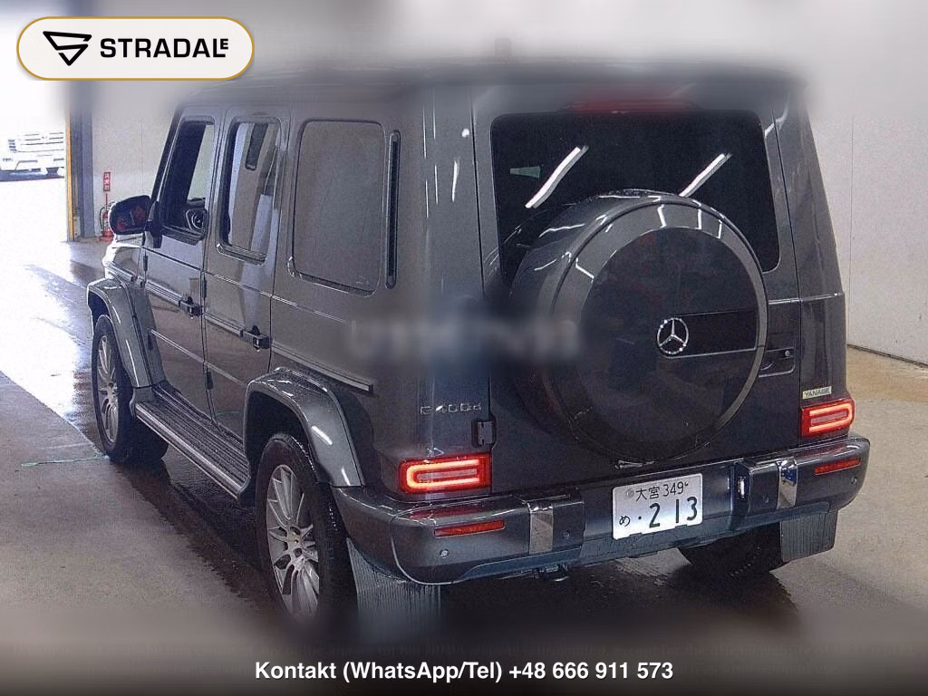 MERCEDES BENZ G-CLASS 5D 4WD G400D AMG LINE, miniaturka 3