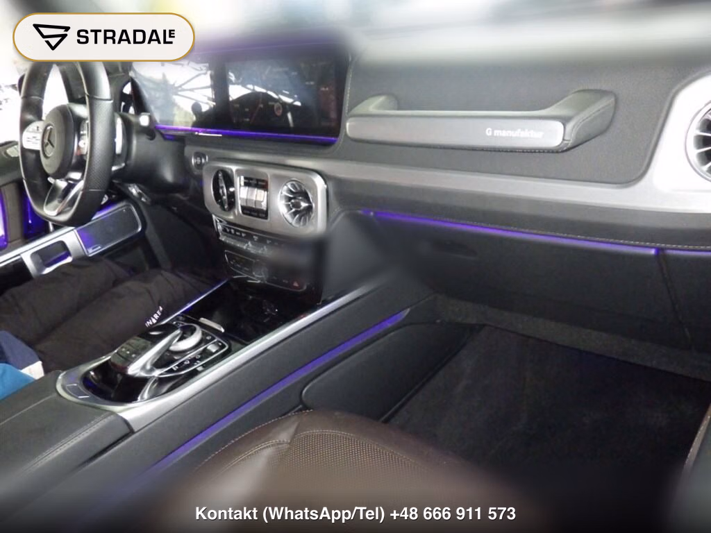 MERCEDES BENZ G-CLASS 5D 4WD G400D AMG LINE, miniaturka 4