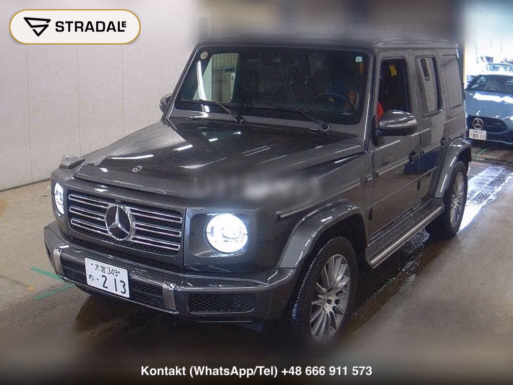 MERCEDES BENZ G-CLASS 5D 4WD G400D AMG LINE, miniaturka 5