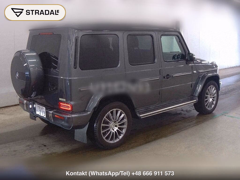 MERCEDES BENZ G-CLASS 5D 4WD G400D AMG LINE, miniaturka 6