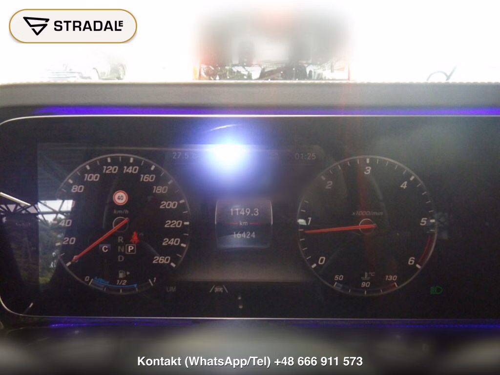 MERCEDES BENZ G-CLASS 5D 4WD G400D AMG LINE, miniaturka 7