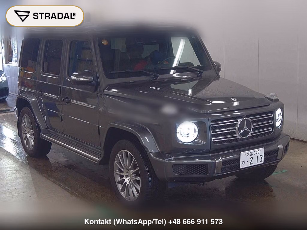 MERCEDES BENZ G-CLASS 5D 4WD G400D AMG LINE 2023, aukcja z Japonii, zdjęcie 1