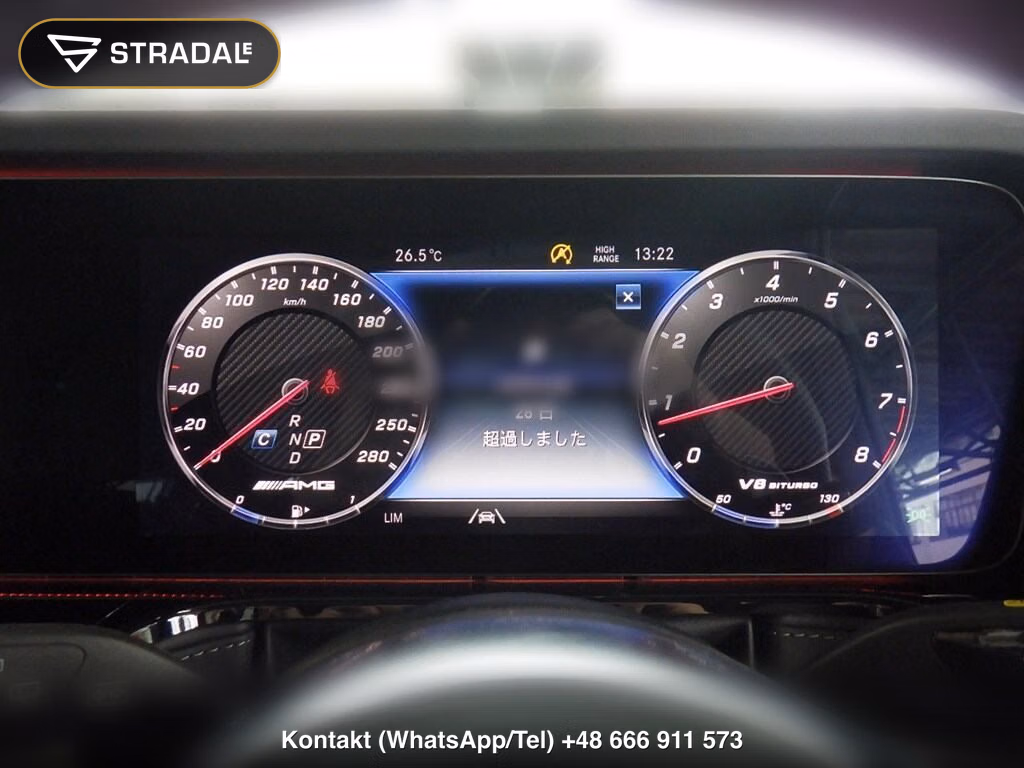 MERCEDES AMG G-CLASS 4WD OTHERS, miniaturka 7