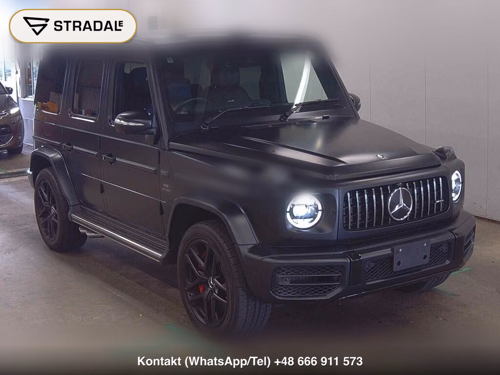 MERCEDES AMG G-CLASS 4WD OTHERS 2021, aukcja z Japonii, zdjęcie 1