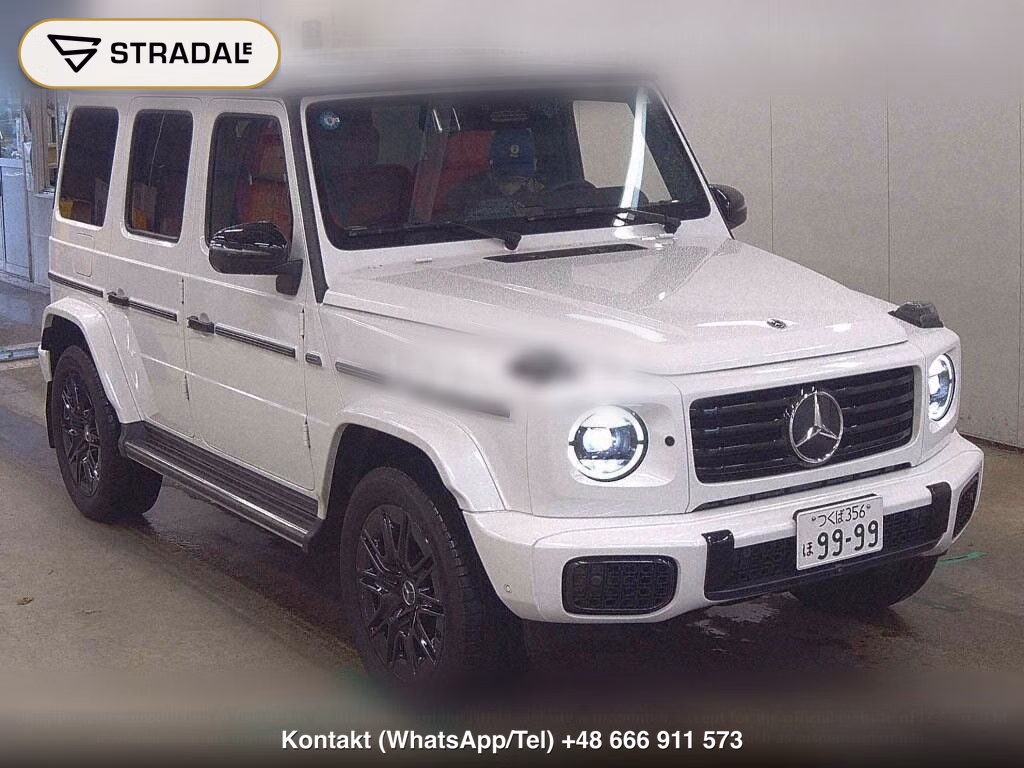 MERCEDES BENZ G-CLASS 5D 4WD G450D AMG LINE PACKAGE, miniaturka 2
