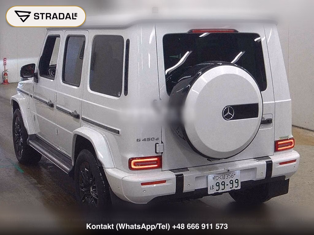 MERCEDES BENZ G-CLASS 5D 4WD G450D AMG LINE PACKAGE, miniaturka 3