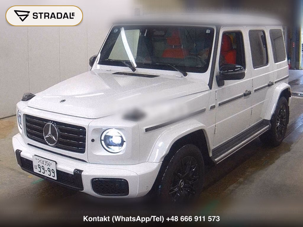 MERCEDES BENZ G-CLASS 5D 4WD G450D AMG LINE PACKAGE, miniaturka 5