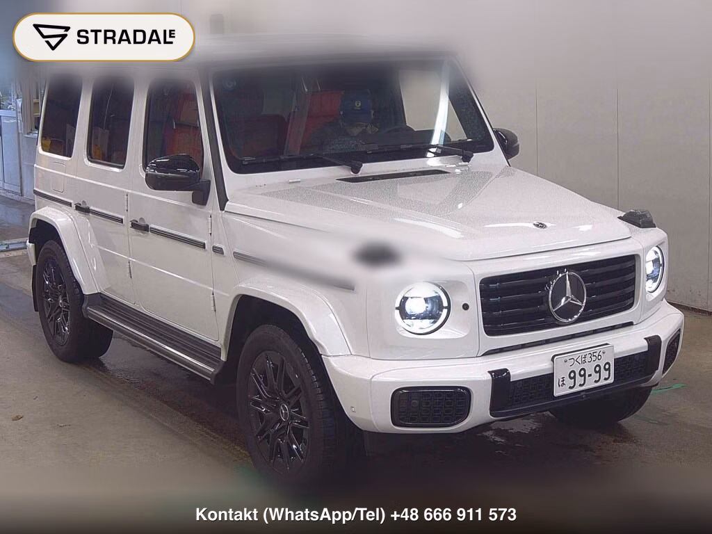 MERCEDES BENZ G-CLASS 5D 4WD G450D AMG LINE PACKAGE 2026, aukcja z Japonii, zdjęcie 1