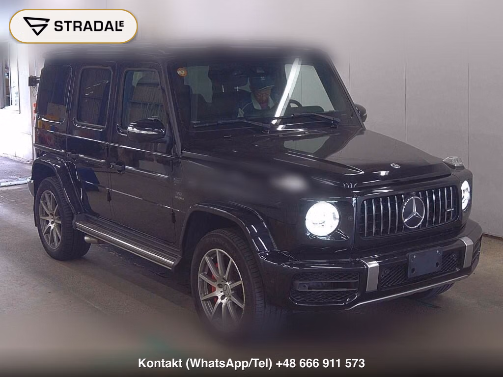 MERCEDES AMG G-CLASS 4WD OTHERS 2018, aukcja z Japonii, zdjęcie 1