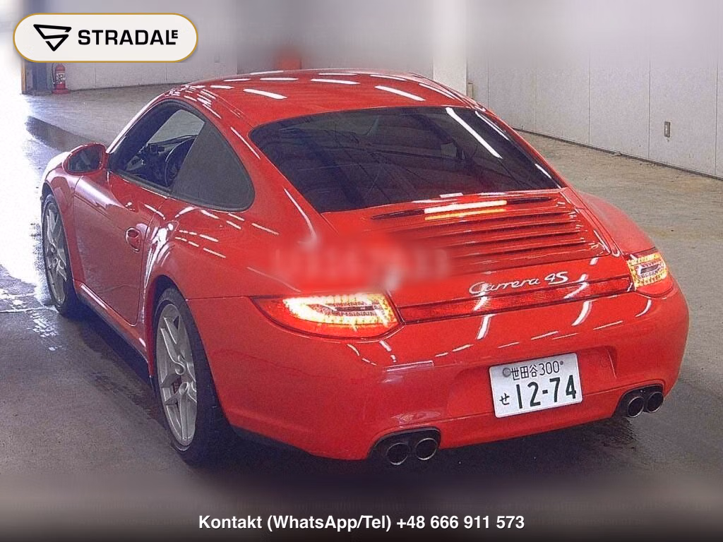 PORSCHE 911 CP 4WD 911 CARRERA 4S, miniaturka 3