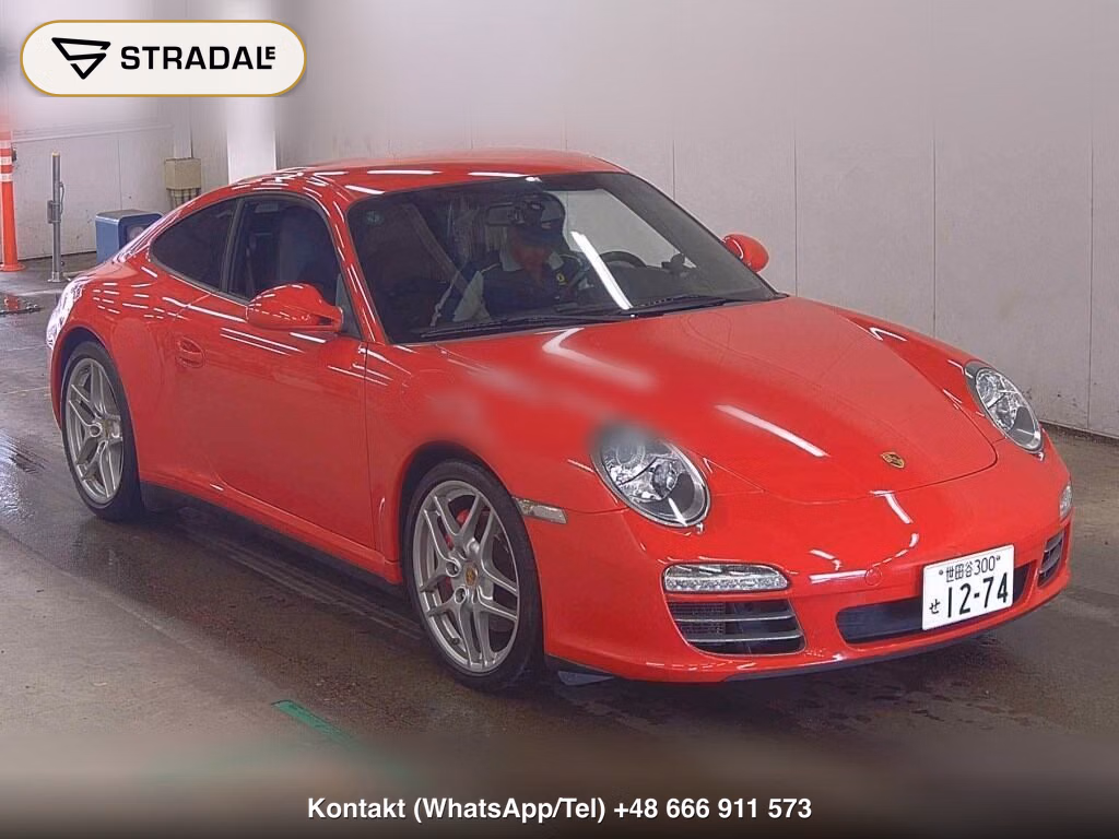 PORSCHE 911 CP 4WD 911 CARRERA 4S 2010, aukcja z Japonii, zdjęcie 1